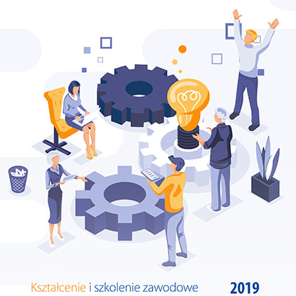 Instytut Badań Edukacyjnych Spotlight on VET PL 2019 ico