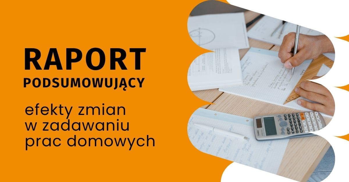 Raport dotyczący prac domowych trafił do MEN