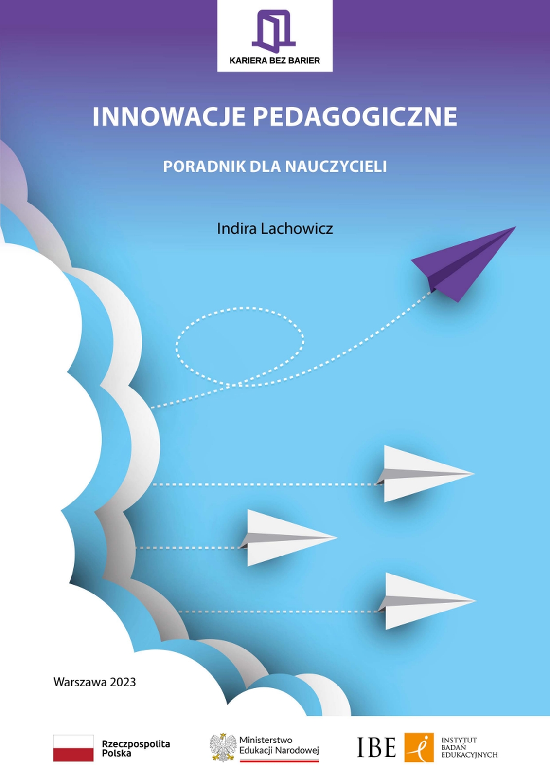Innowacje pedagogiczne poradnik dla nauczycieli okladka