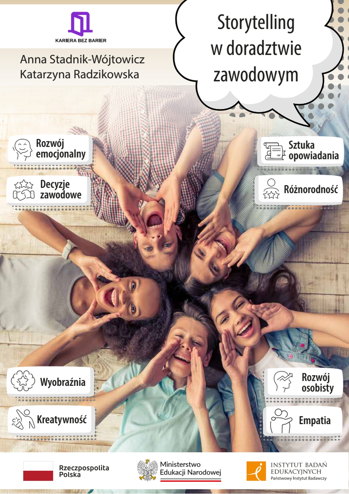 Storytelling w doradztwie zawodowym okladka