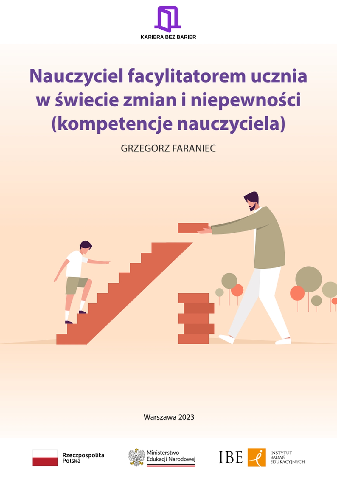 nauczyciel facylitatorem ucznia okladka