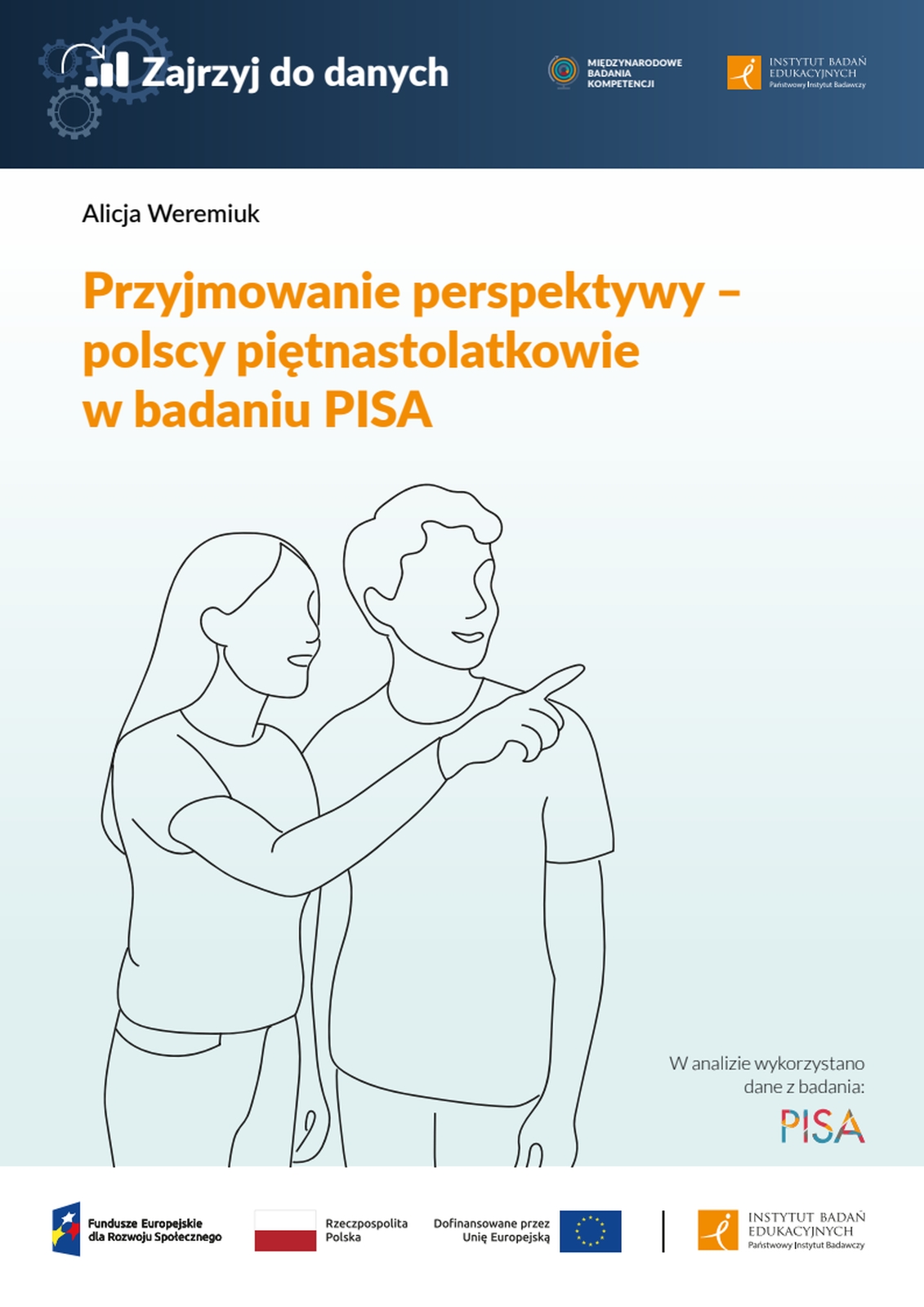 kompetencje cyfrowe uczniow w polsce analizy ibe 3 okladka