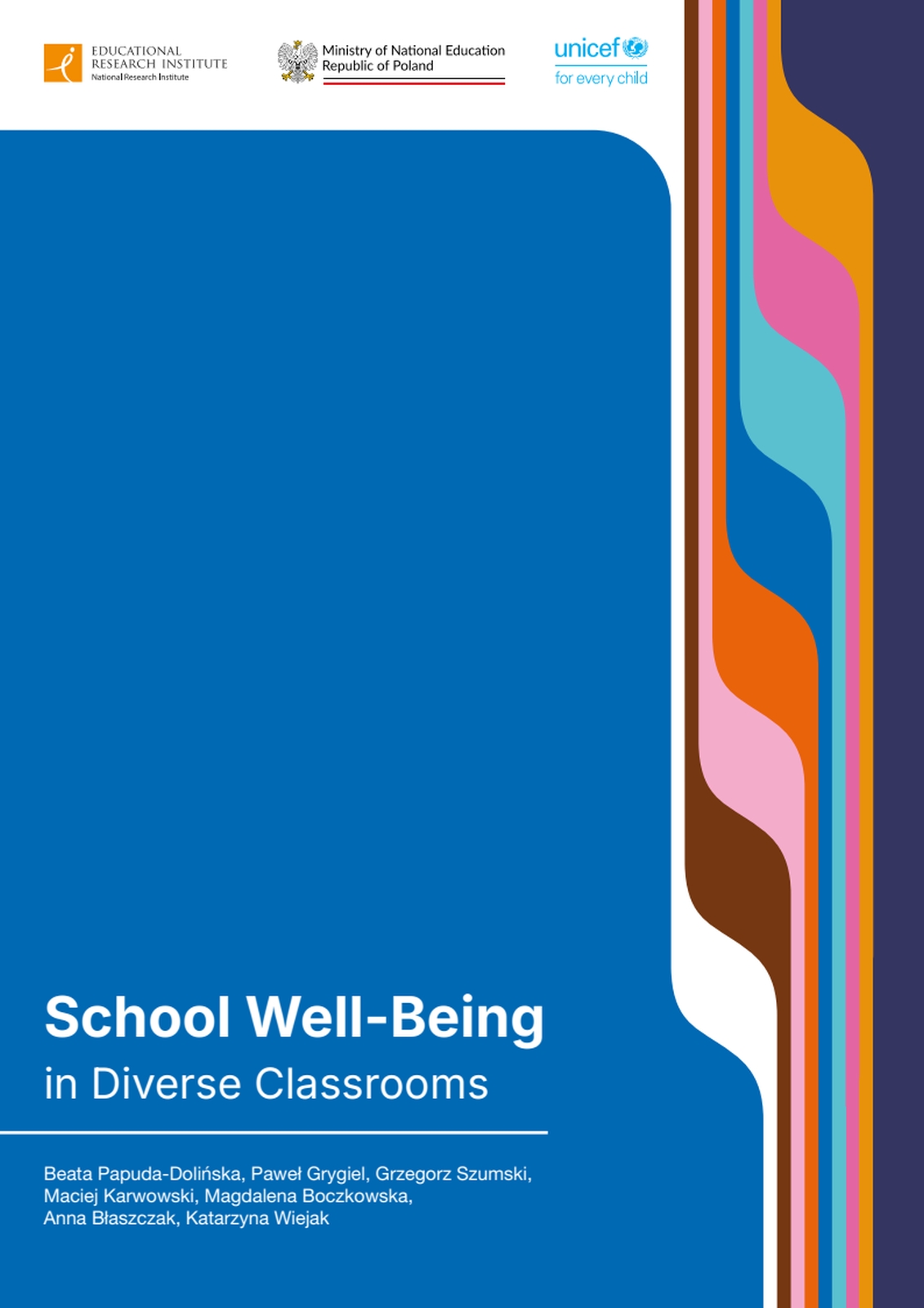 School Well-being in Diverse Classrooms