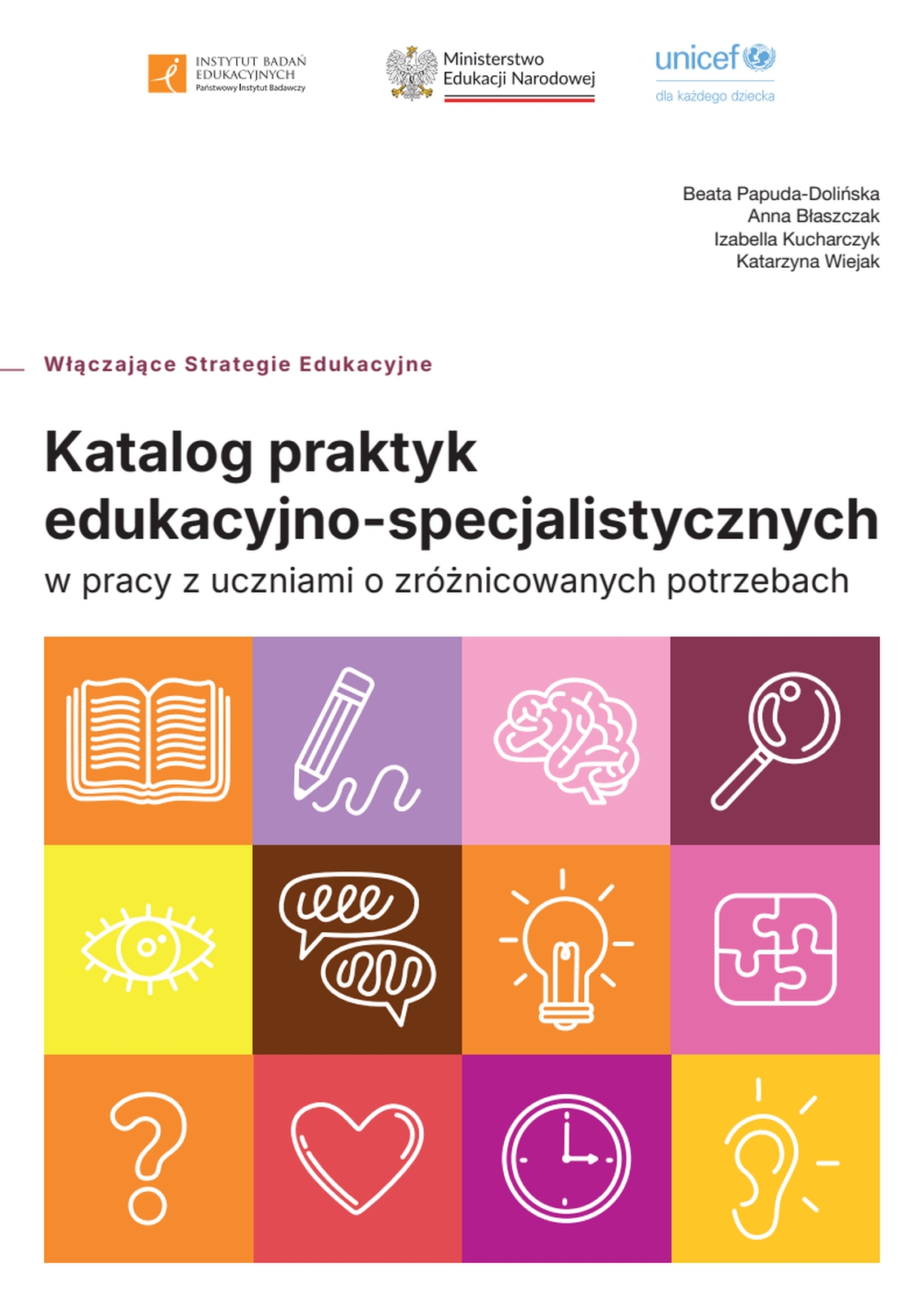Katalog praktyk edukacyjno-specjalistycznych w pracy z uczniami o zróżnicowanych potrzebach