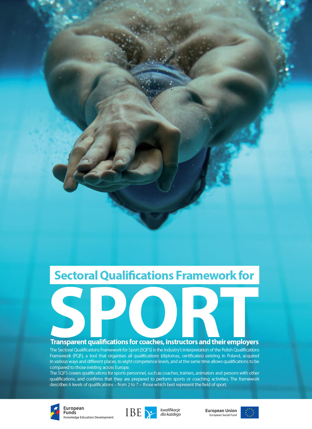 Sectoral Qualifications Framework for Sport en okladka