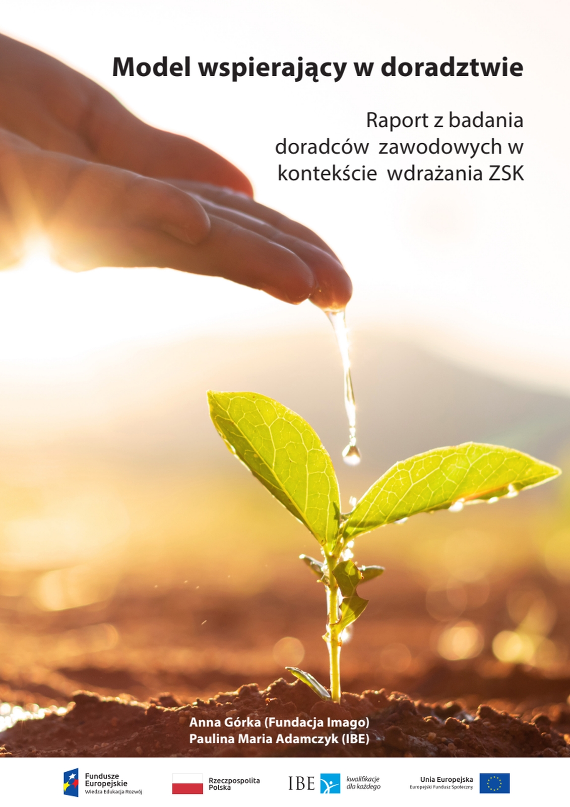 Model wspierający w doradztwie. Raport z badania doradców zawodowych w kontekście wdrażania ZSK