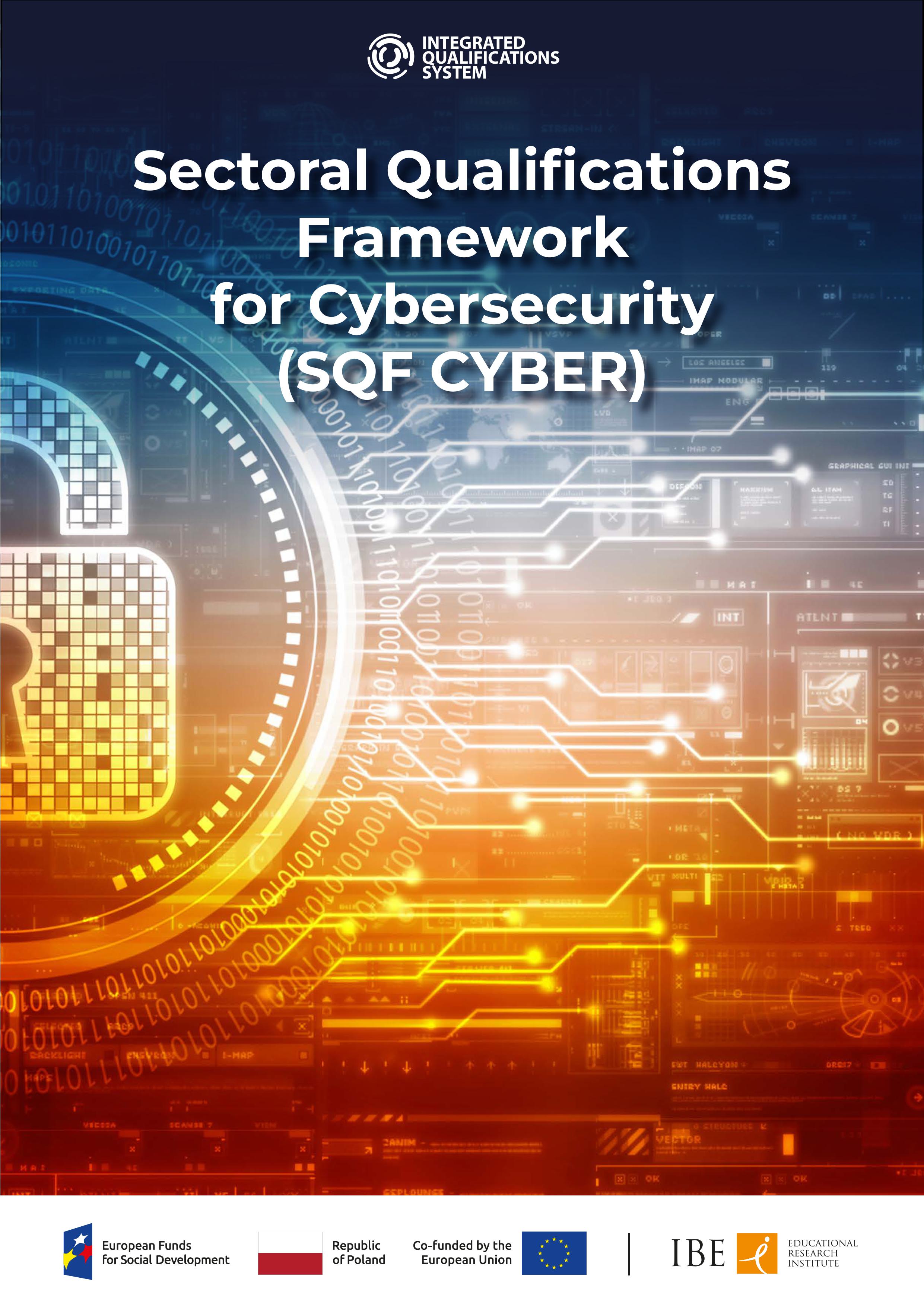 Sectoral Qualifications Framework for Cybersecurity