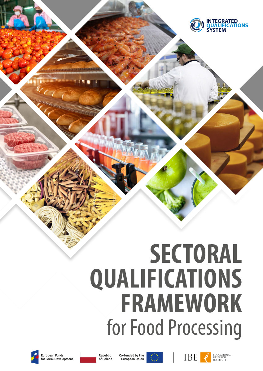 Sectoral Qualifications Framework for Food Processing