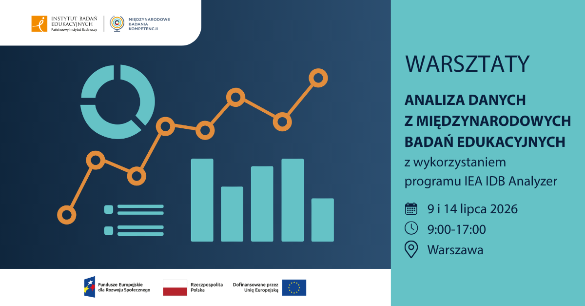 Warsztaty z analizy danych z międzynarodowych badań edukacyjnych 