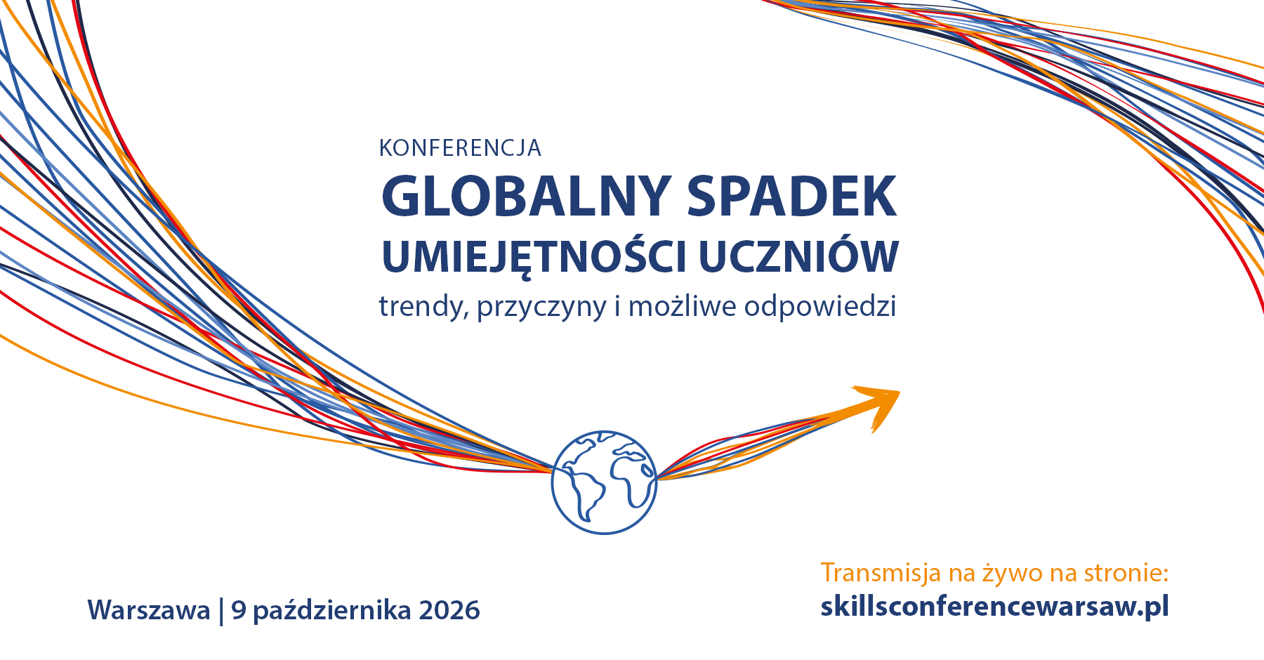Globalny spadek umiejętności uczniów. Zapraszamy na transmisję konferencji już 9 października