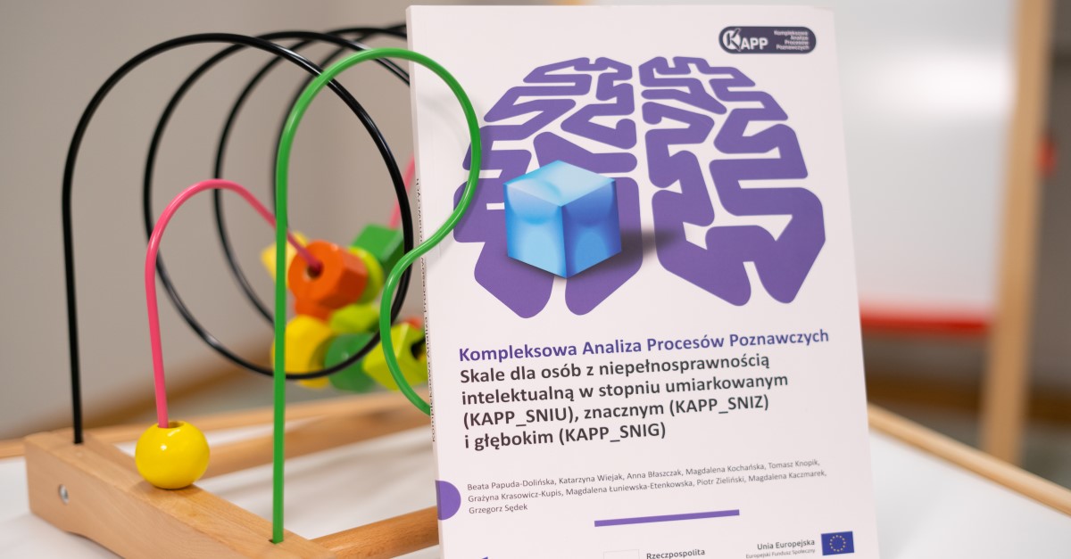 Podręczniki system diagnostycznego KAPP (Kompleksowa Analiza Procesów Poznawczych)