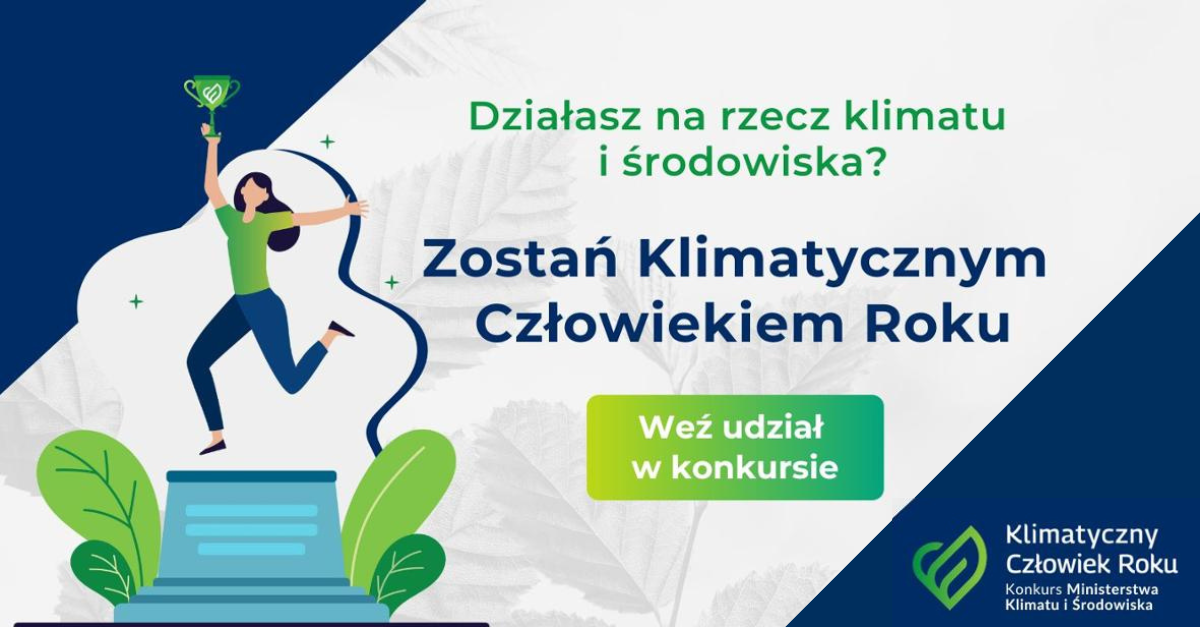 Konkurs Ministerstwa Klimatu i Środowiska 