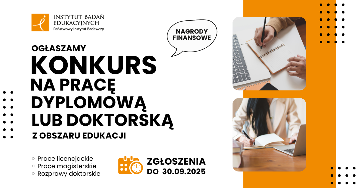 Konkurs IBE PIB na pracę dyplomową lub doktorską!
