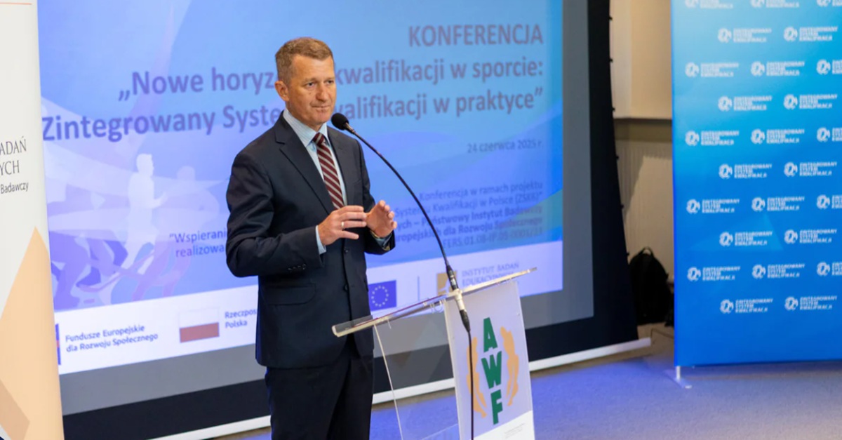 Po konferencji „Nowe horyzonty kwalifikacji w sporcie: Zintegrowany System Kwalifikacji w praktyce”