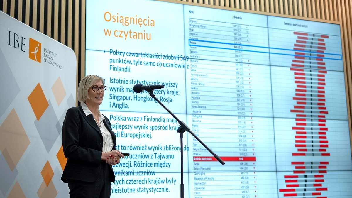 Joanna Kaźmierczak, Krajowa Koordynatorka Badania PIRLS