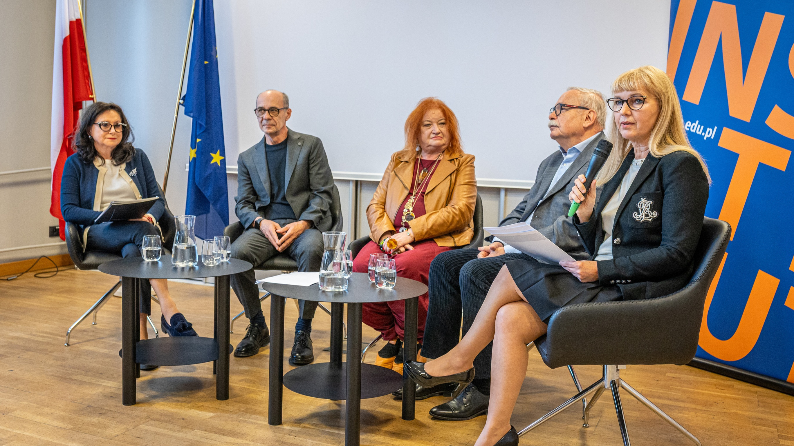 Dzień w IBE PIB. Debata naukowa 