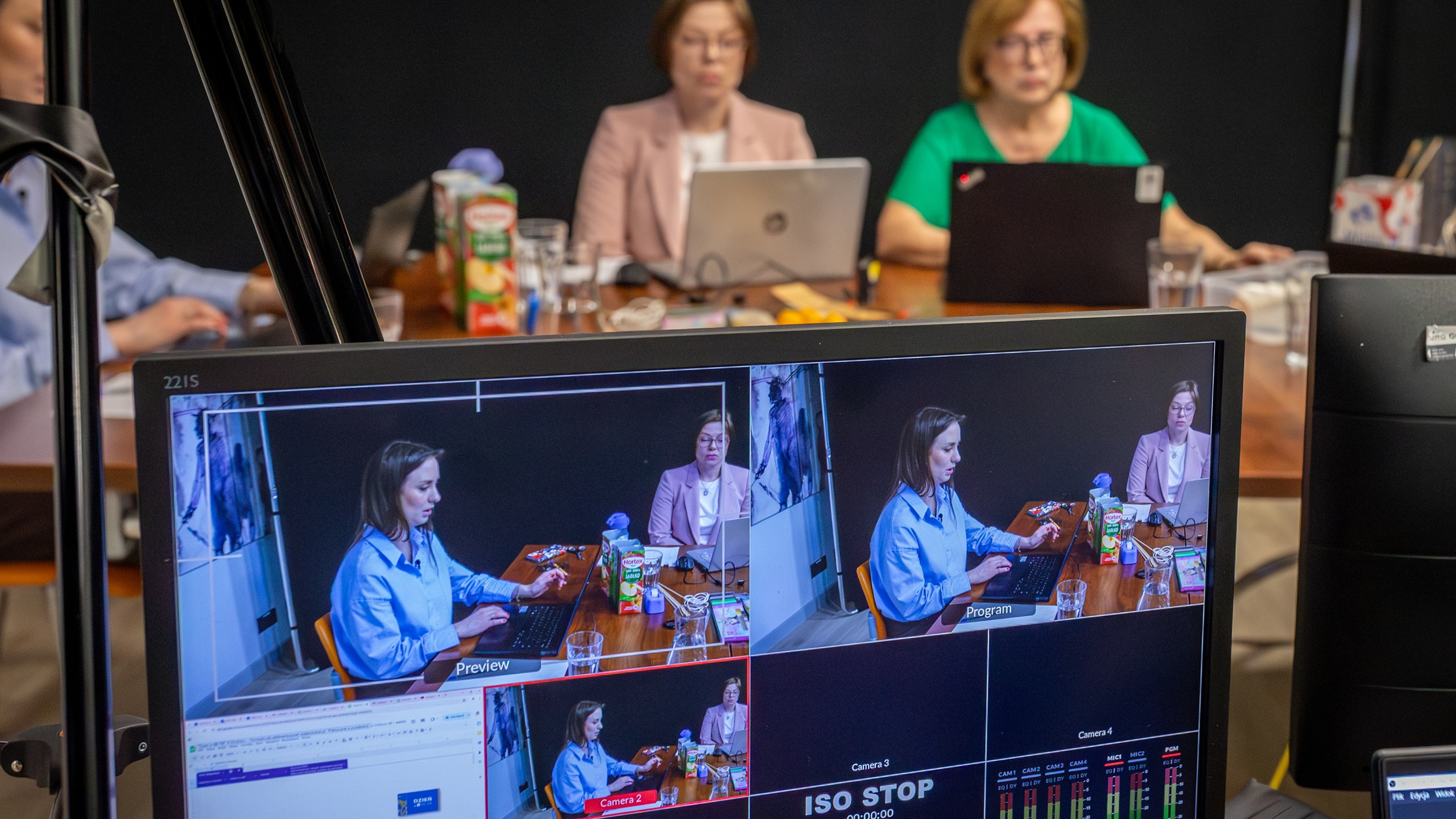 Dzień w IBE PIB. Lekcje pokazowe