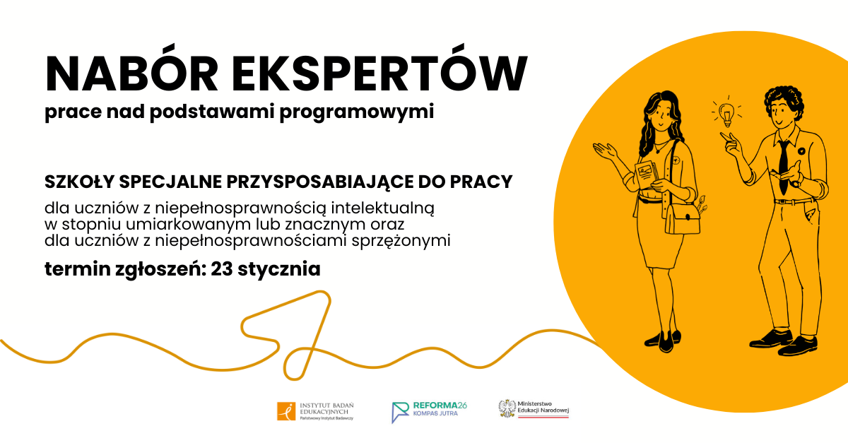 Nowe podstawy programowe dla szkół specjalnych – zaczynamy rekrutację