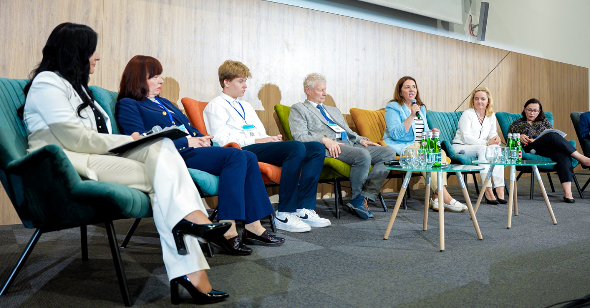 Izabela Ziętka, Podsekretarz w MEN podczas panelu dyskusyjnego
