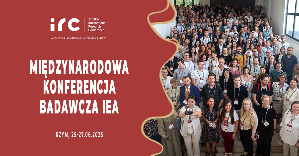 IBE PIB na Międzynarodowej Konferencji Badawczej IEA