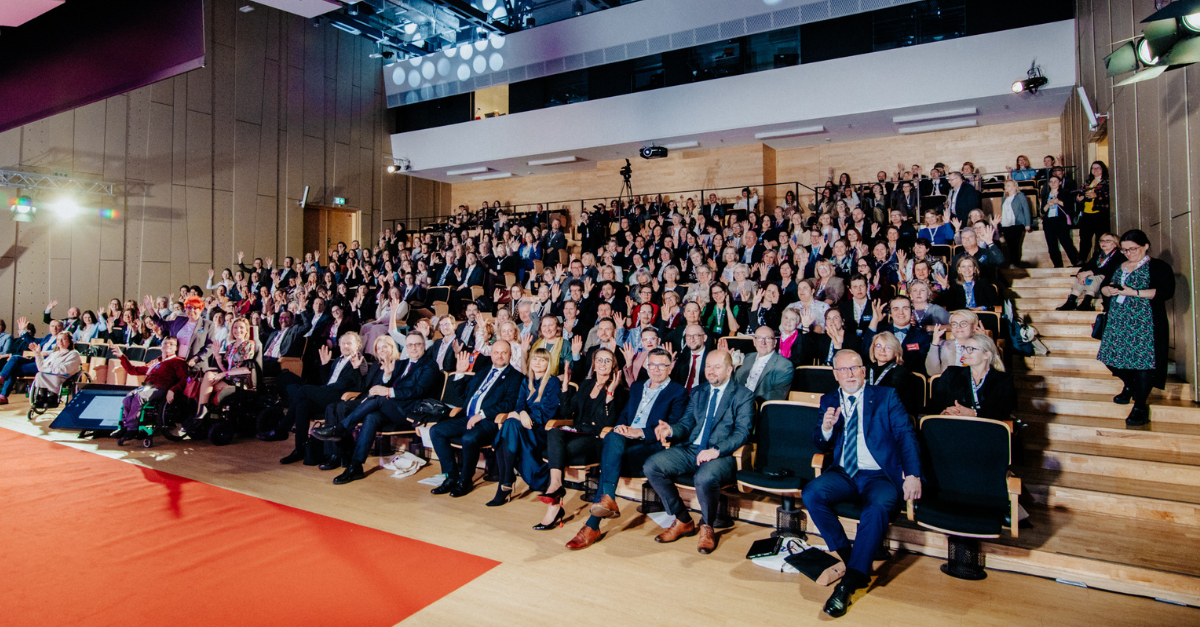 Uczestnicy konferencji, Zdj.: FRSE