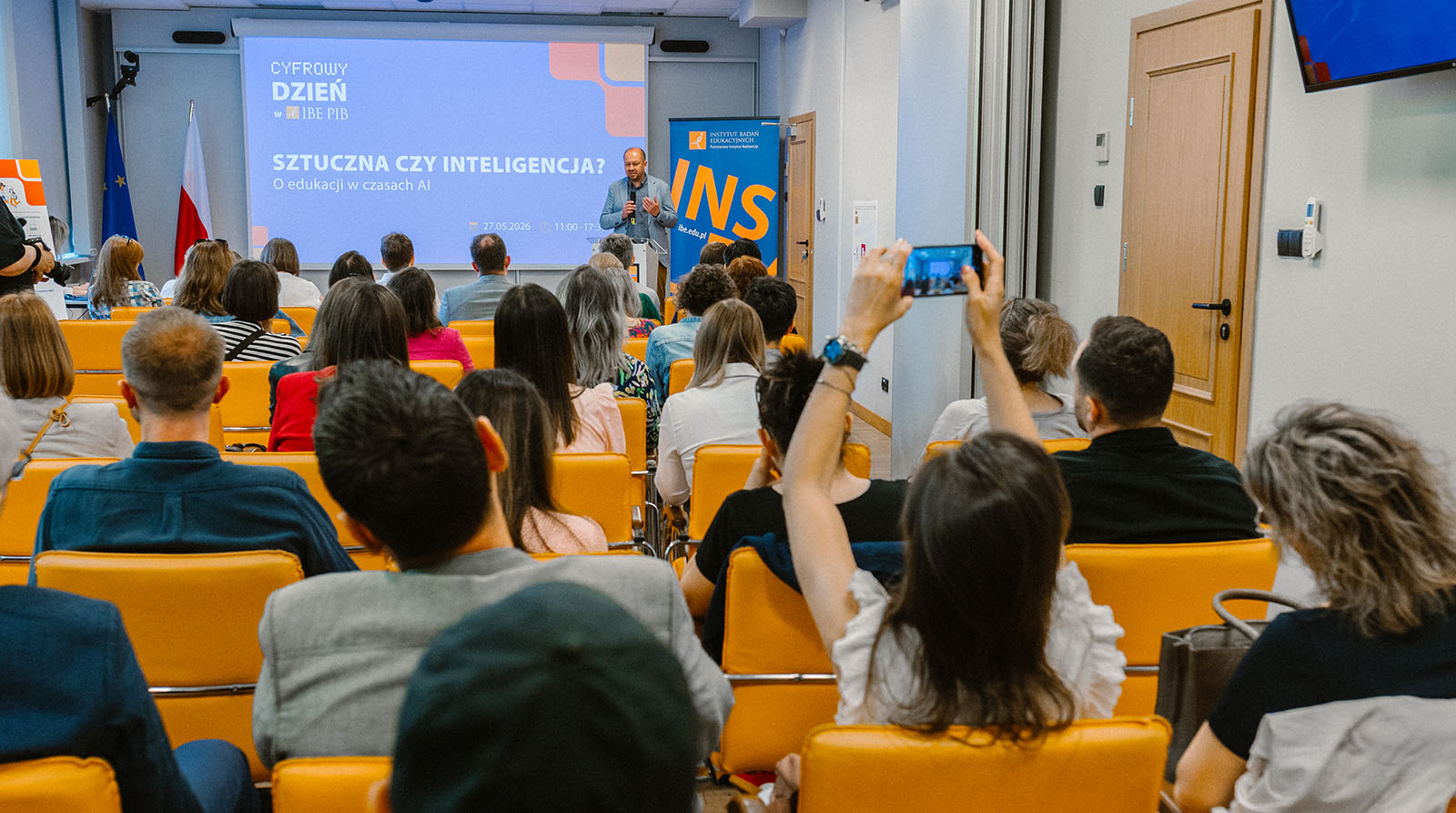 Nowe technologie w edukacji. Wnioski po “Cyfrowym Dniu w IBE PIB” 