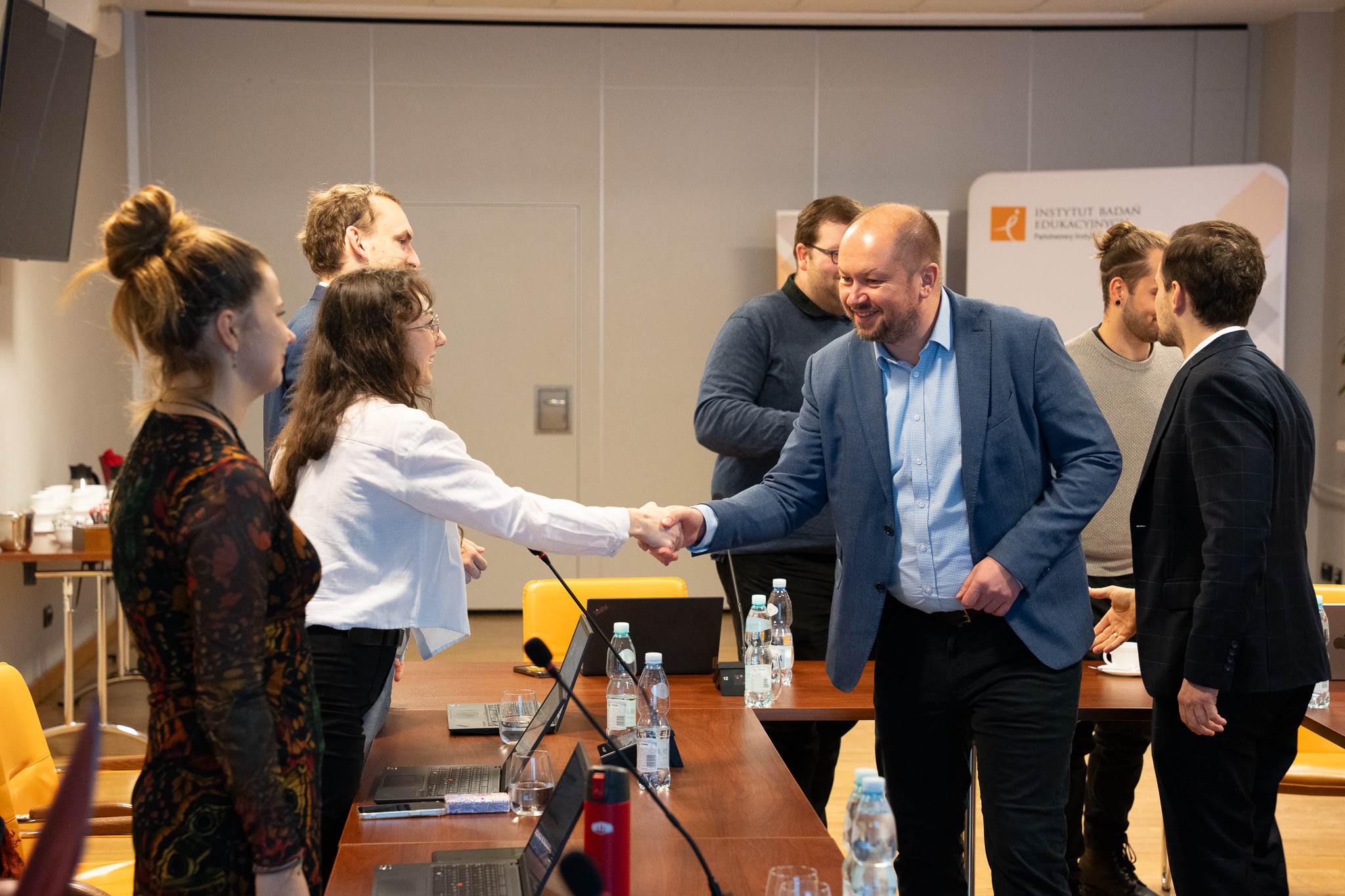 Spotkanie ekspertów w IBE PIB: polsko-czeska rozmowa o nowoczesnej edukacji