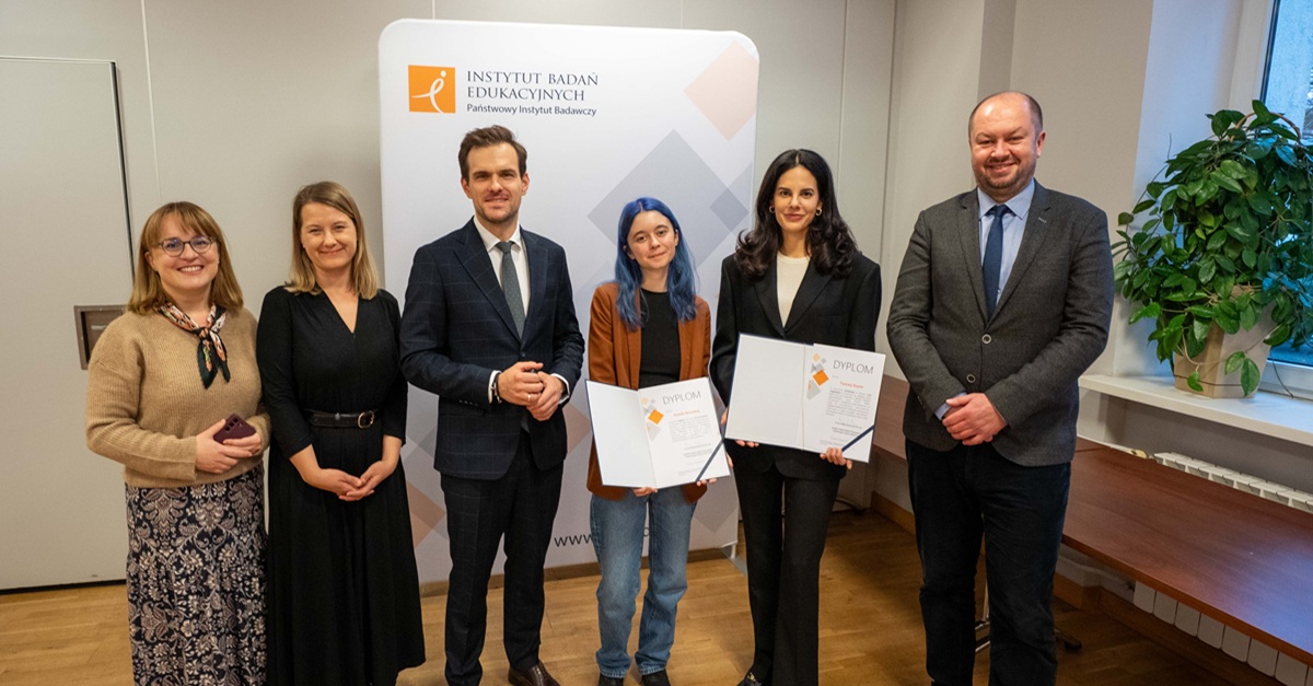 Wręczyliśmy nagrody w konkursie na prace dyplomowe i doktorskie