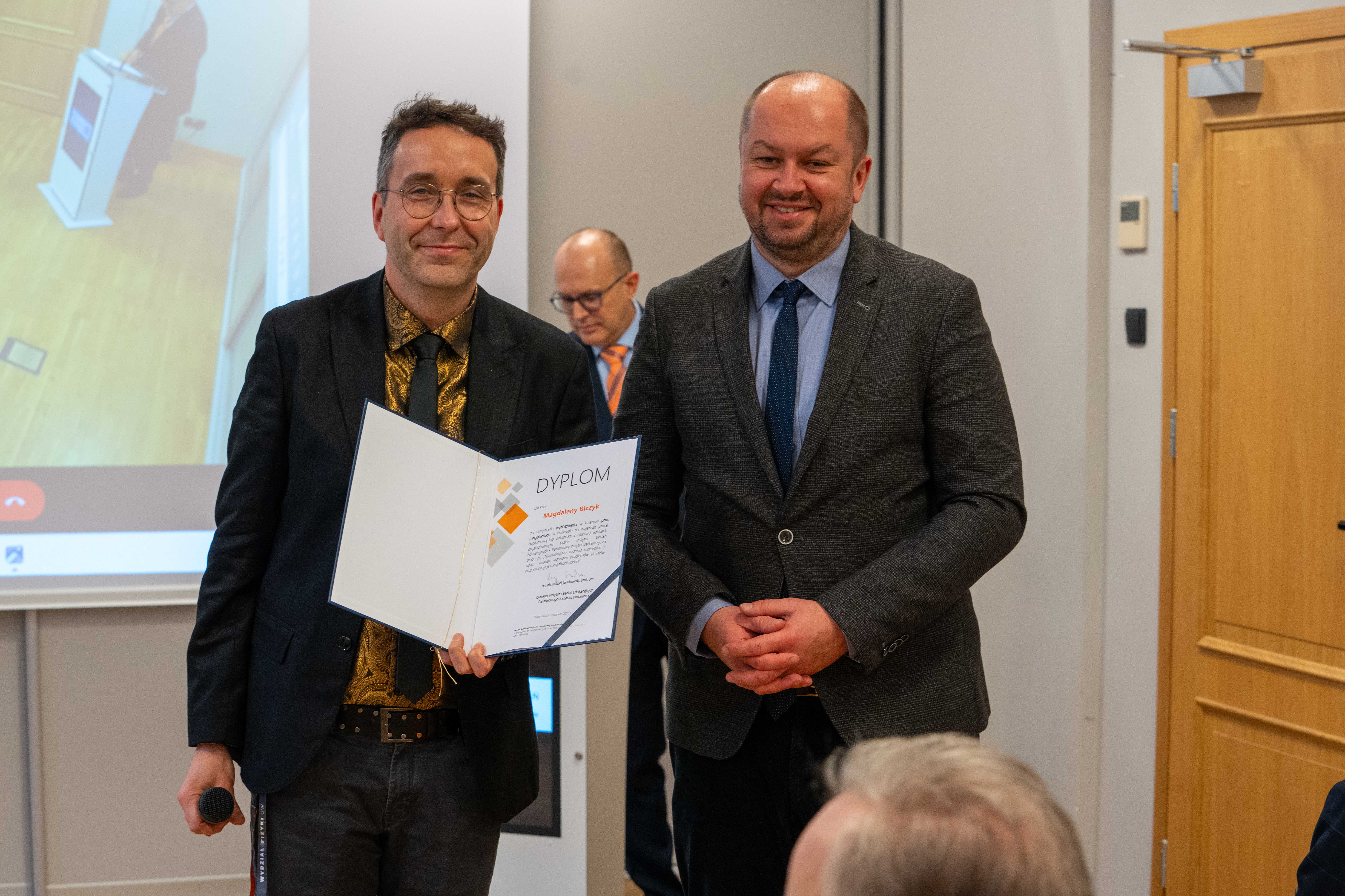 IBE PIB rozdanie nagrod