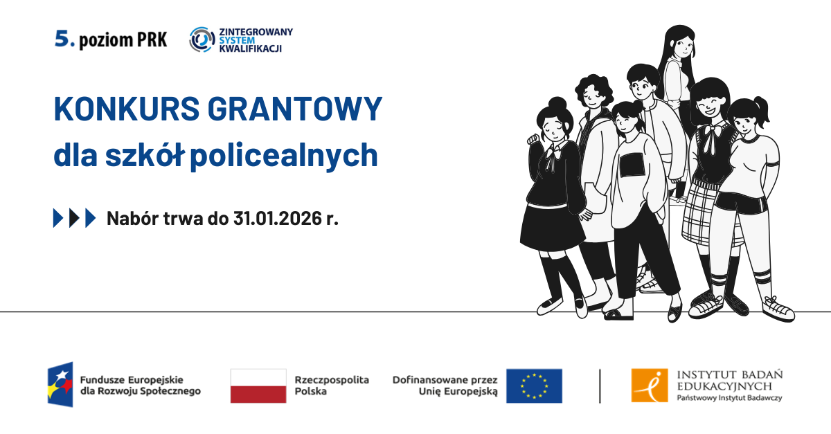 Konkurs grantowy dla publicznych szkół policealnych