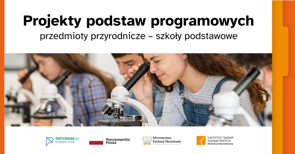 Projekty podstaw programowych z przedmiotów przyrodniczych