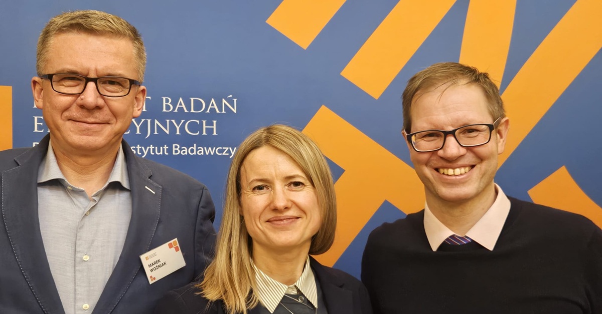 Międzynarodowe partnerstwo IBE PIB i EduArt. Dowody naukowe dla cyfrowej szkoły