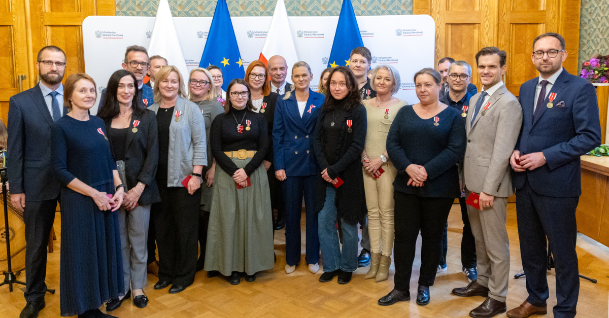 osoby wyróżnione medalami Komisji Edukacji Narodowej 2024