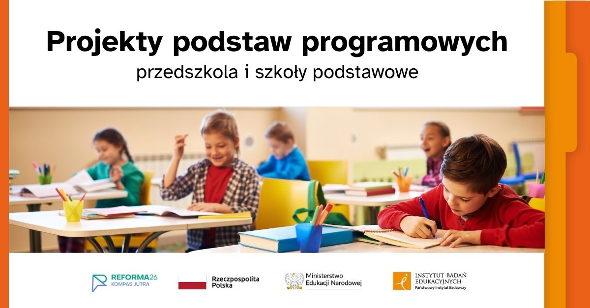 Projekty podstaw programowych przygotowane przez ekspertów IBE PIB