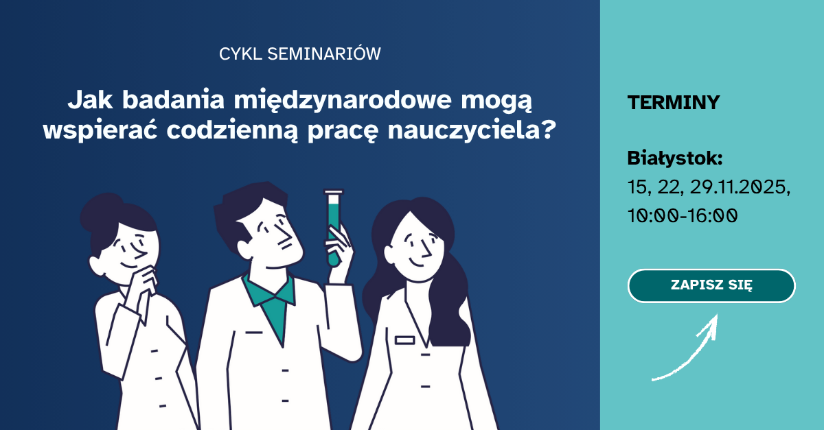 Seminaria dla nauczycieli przedmiotów przyrodniczych
