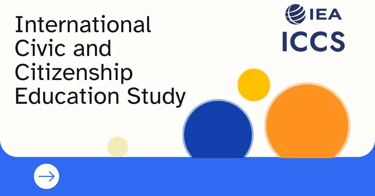 We are joining the International Civic and Citizenship Education Study!