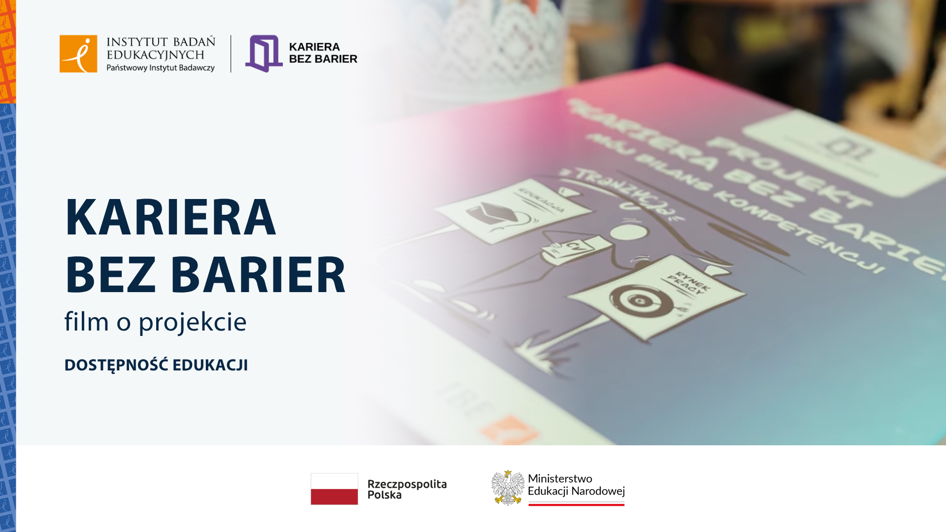 Kariera bez barier- film o projekcie