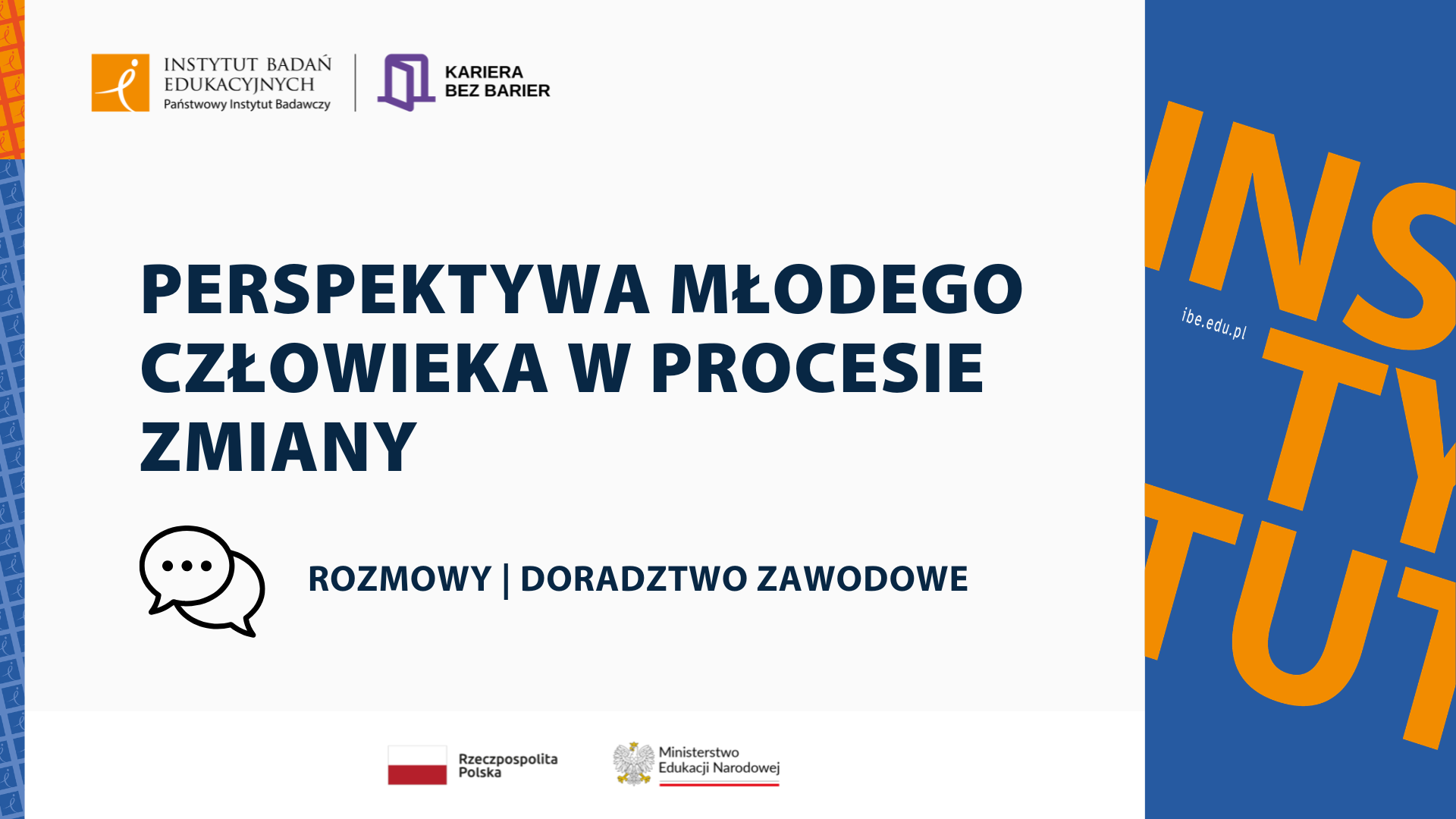 Perspektywa młodego człowieka w procesie zmiany