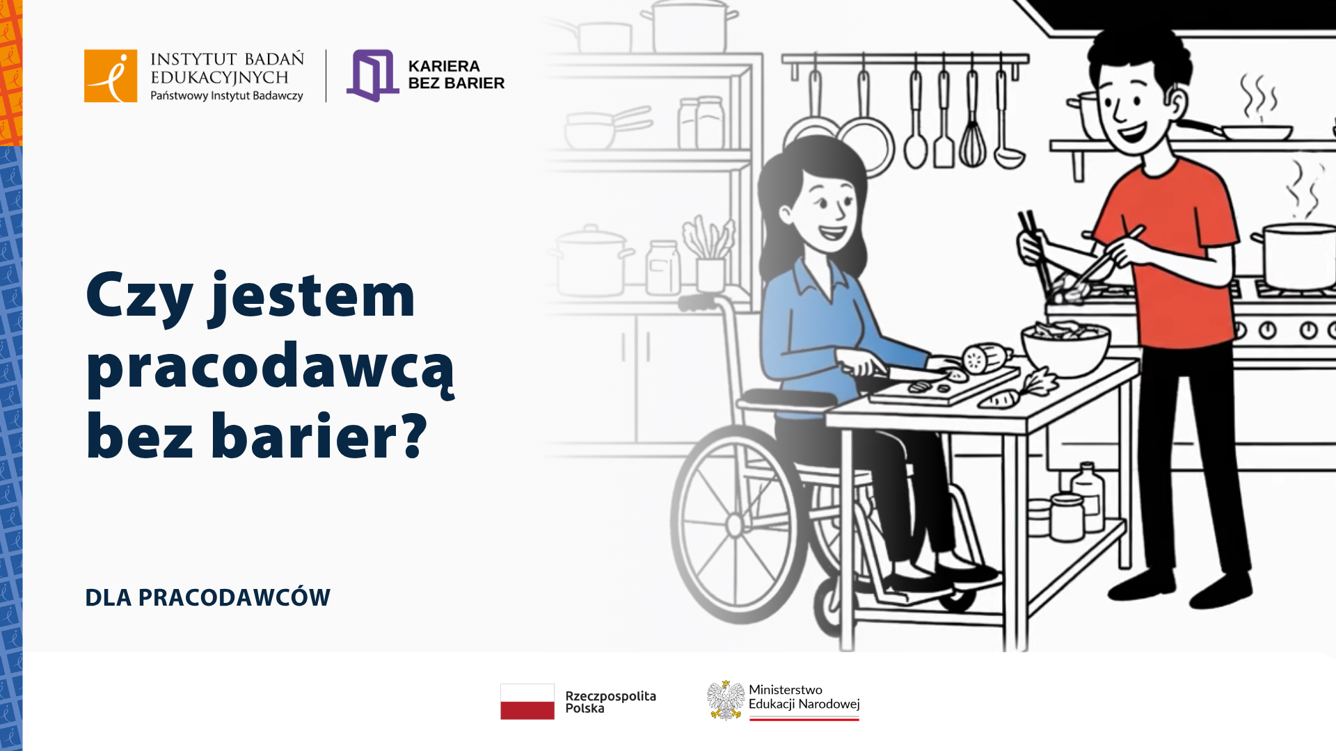 Czy jestem pracodawcą bez barier?