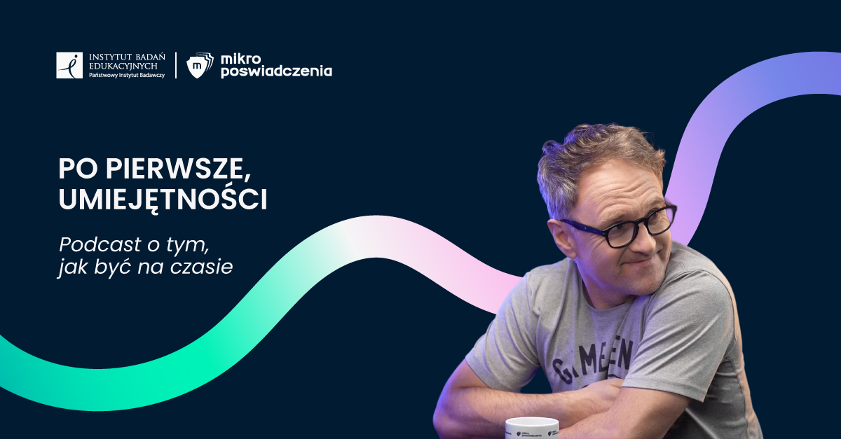 Artur Kurasiński gościem podcastu IBE PIB. 