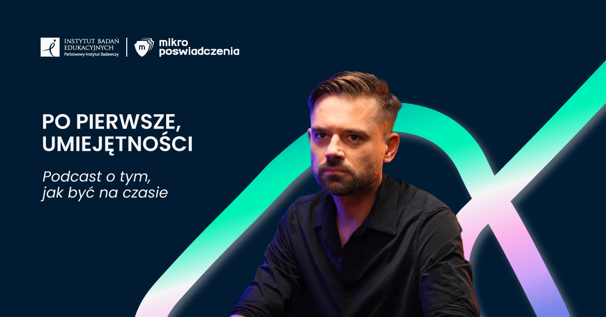 Dr Maciej Kawecki w podcaście IBE PIB. Premiera odcinka już 3 czerwca!