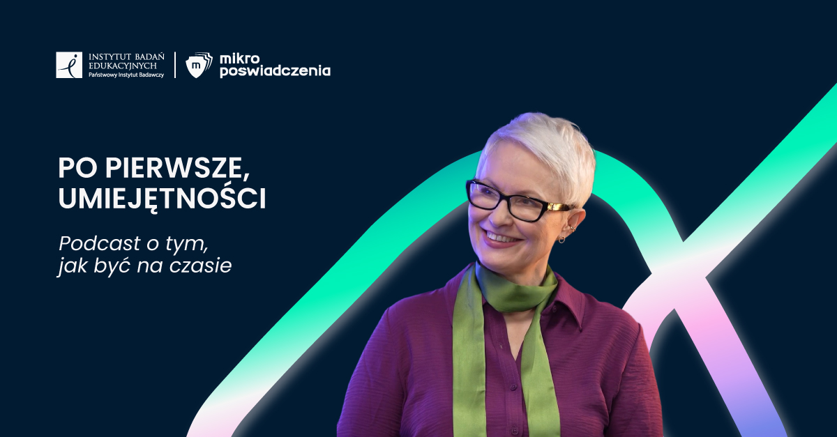 Joanna Malinowska-Parzydło gościem podcastu IBE PIB