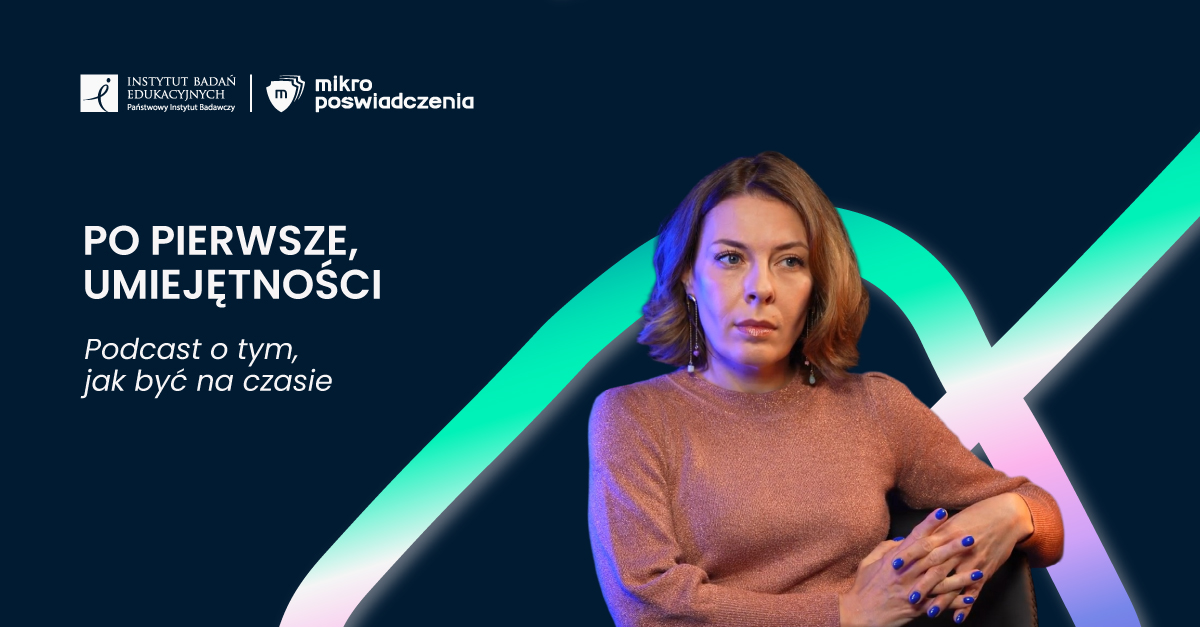 Dr Zofia Smełka-Leszczyńska gościem podcastu IBE PIB