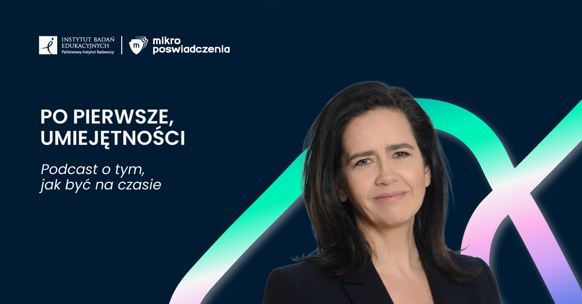 Anna Streżyńska gościem podcastu IBE PIB