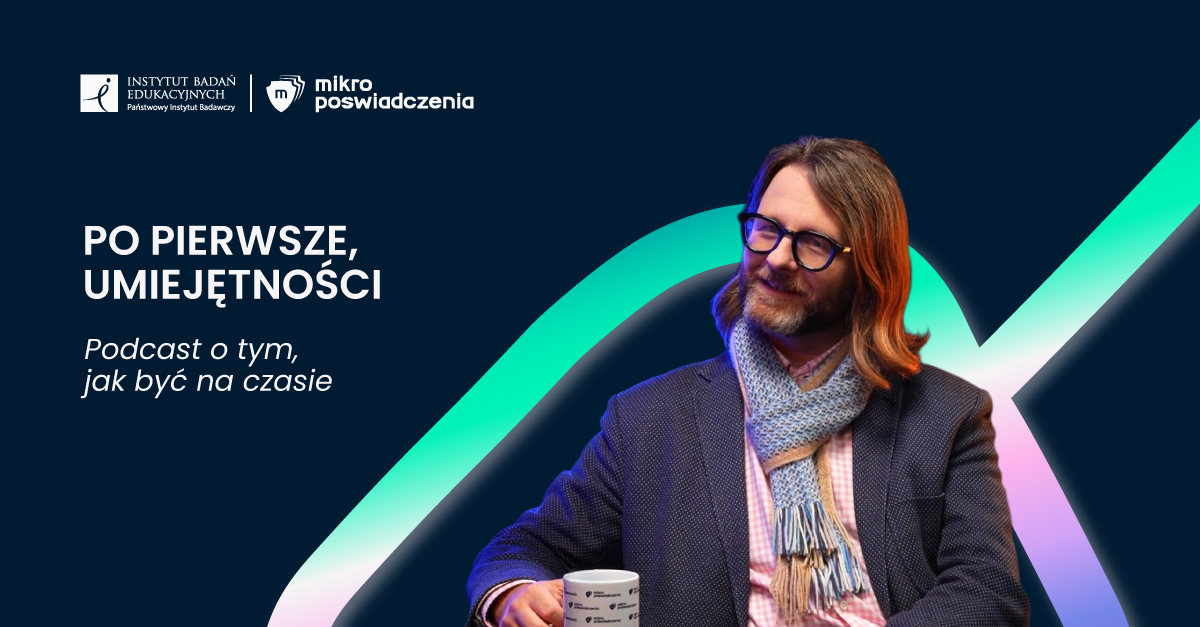 Marcin Szala gościem podcastu IBE PIB
