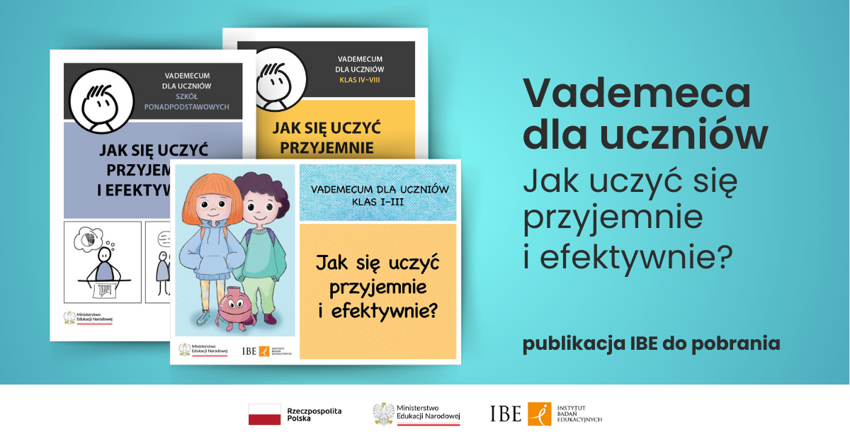 Vademeca dla uczniów – publikacje do pobrania