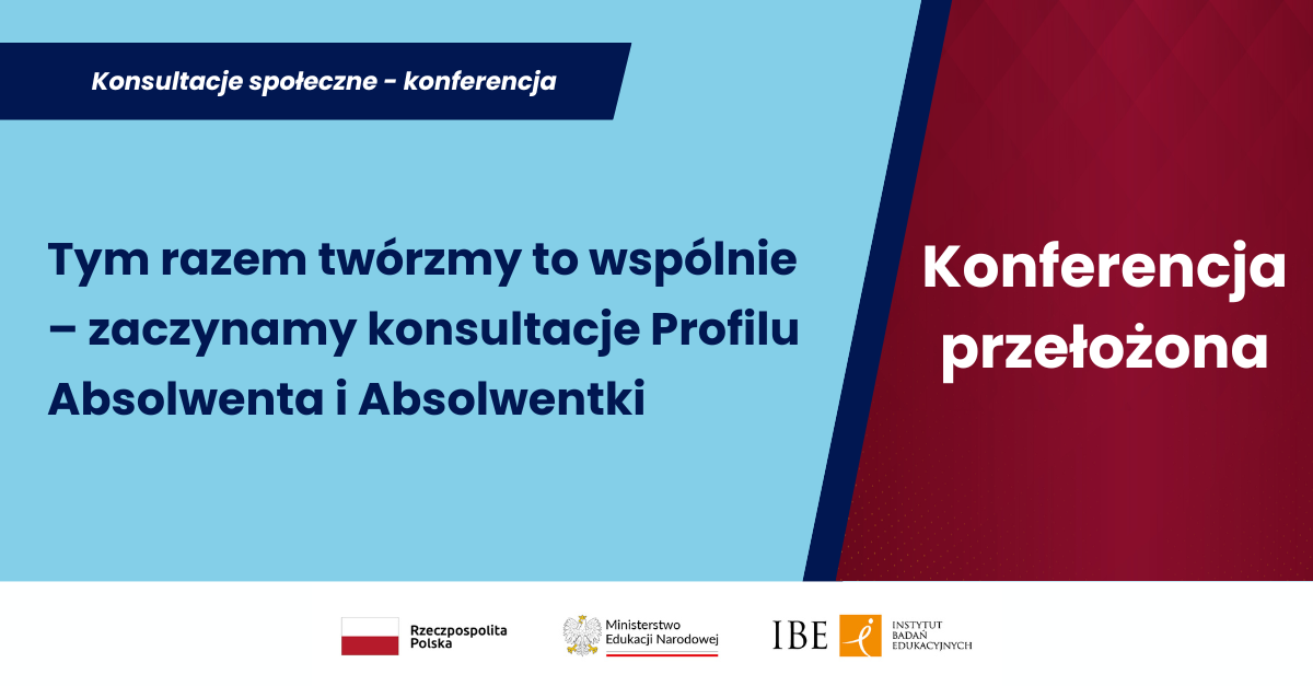 Przełożona konferencja 