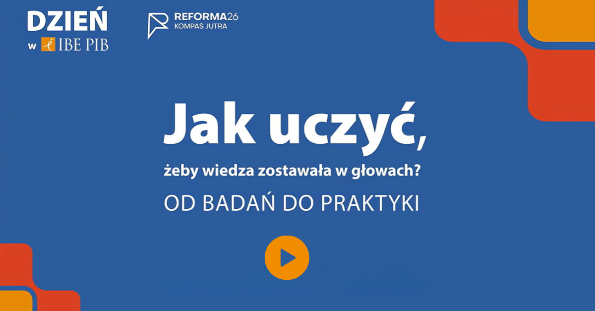 Dobry podręcznik, mity edukacyjne i strategie dla najmłodszych. Obejrzyj najciekawsze wystąpienia z 