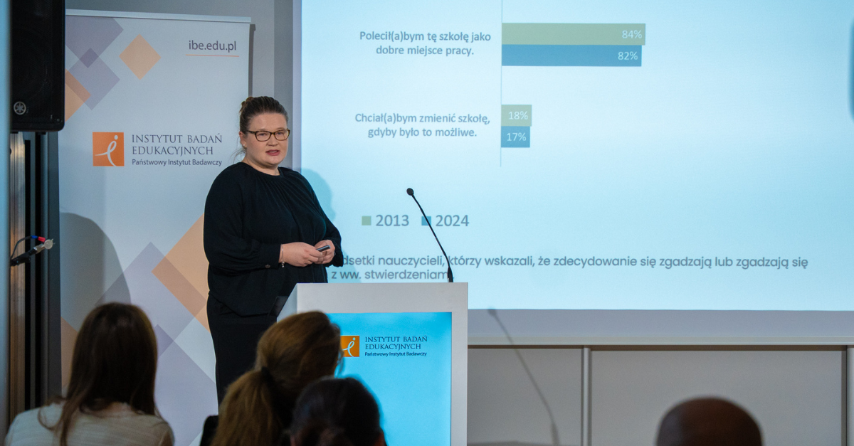 Katarzyna Kutyłowska, IBE PIB