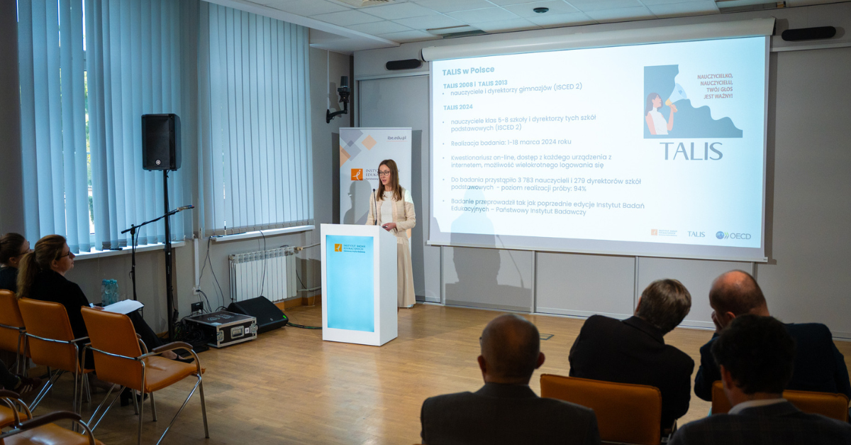 Ogłoszenie wyników TALIS 2024